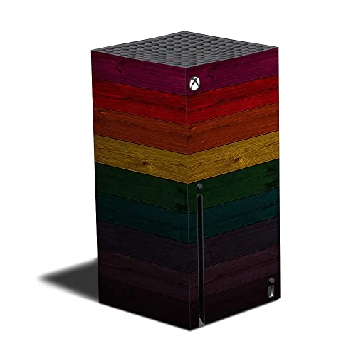 MIGHTY SKINS Skin Compatible with Xbox Series X - Wood Style | Protective, Durable, and Unique Vinyl Decal wrap Cover | Easy to Apply, Remove, and Change Styles | Made in The USA (MIXBSERX-Wood Style)
