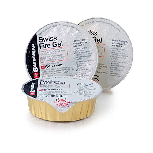 Swissmar F65200 Fire Gel Cans, 3-Ounce, Set of 3