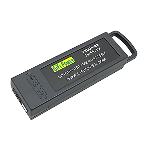 Replacement LiPo Battery for YUNEEC Q500+ PRO 4K Typhoon Drone Quadcopter (7500mAh 3S LiPo Battery)