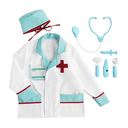 Mud Pie Kids' Children's Dress Up Set, Doctor, One Size