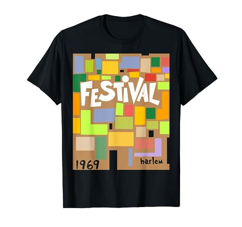 Music Festival Harlem Summer 1969 Cool and Soulful T-Shirt