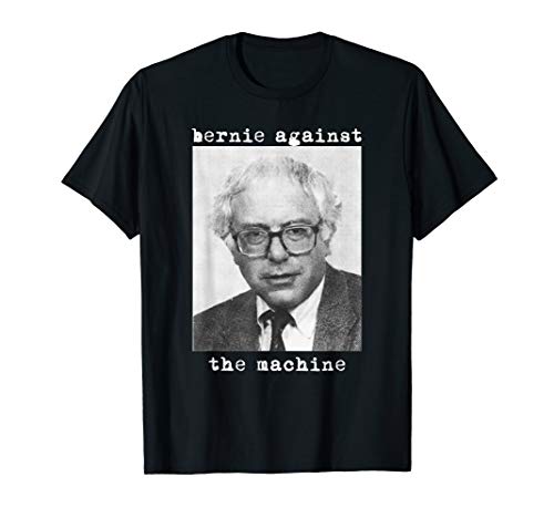 BERNIE SANDERS 2020 AGAINST THE MACHINE PUNK ROCK STAGE STAR T-Shirt