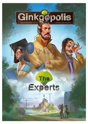 Pearl Games Ginkgopolis The Experts Board Game Expansion | Competitive Worker Placement Strategy Game| Average Playtime 45 Minutes | Made by Pearl Games, GINK02