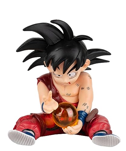 DBZ Actions Figures GK Goku Figure Statue Figurine Model Doll Super Saiyan Collection Birthday Gifts PVC 4 Inch