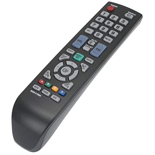 AIDITIYMI BN59-01006A Replacement Remote Fit for Samsung TV LN32C350D1DXZA LN26C450E1D LN32C450E1D LN19C450E1D LN22C450E1D LN32D403E4DXZA PN59D530 PN59D530A3F PN51D530 PN51D530A3F PN51D530A3 PN59D530