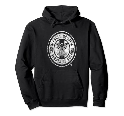 Officially Licensed Eagle Scout Pullover Hoodie