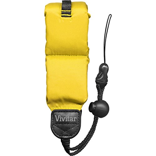 Vivitar Floating Wrist Strap for UnderWater/WaterProof Cameras, Colors May Vary