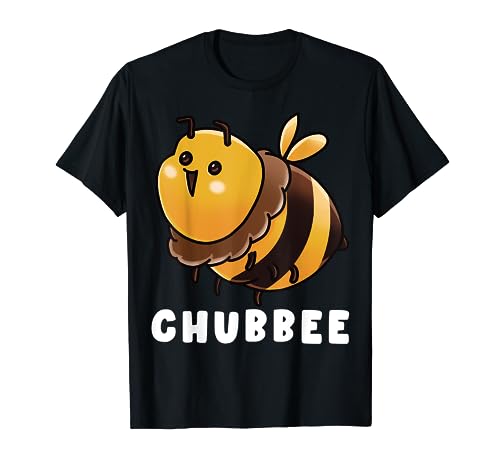 Funny Chubbee Overweight Bee Beekeeper Apiary Lover Honeybee T-Shirt