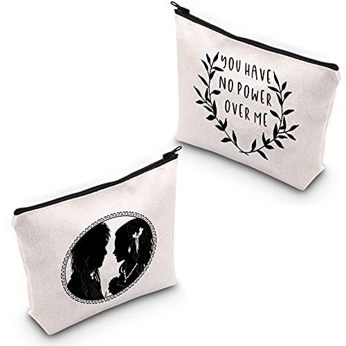 Generic Labyrinth Makeup Bag You Have No Power Over Me Goblin King Makeup Cosmetic Bag Organizer Pouch