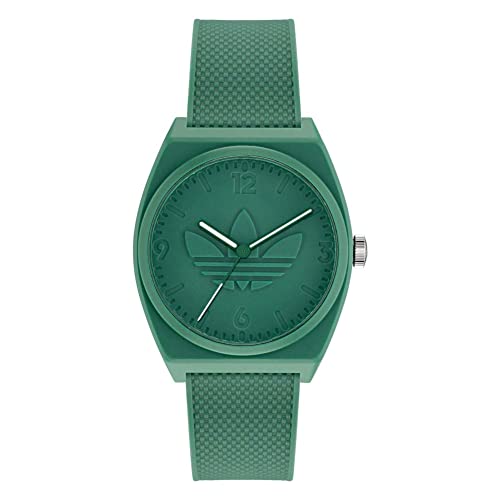 Adidas Green Resin Strap Watch (Model: AOST220322I)