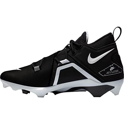 Nike Alpha Menace Pro 3 nkCT6649 001 (us_Footwear_Size_System, Adult, Men, Numeric, Medium, Numeric_10_Point_5), Black/Black/Black/White