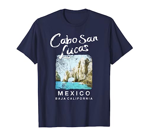 Cabo San Lucas Mexico Travel Vintage T-Shirt