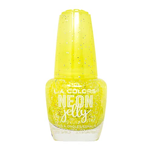 L.A. Colors Neon Jelly Nail Polish (Sunbeam)