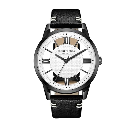 Kenneth Cole New York Men's Transparency Dial Watch