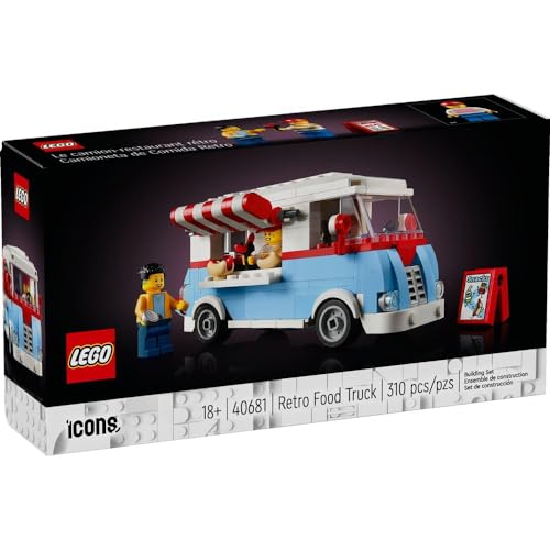 LEGO Icons 40681 - Retro Food Truck