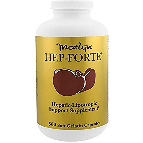 Hep-Forte Hepatic-Lipotropic Nutritional Support 500 Sgels