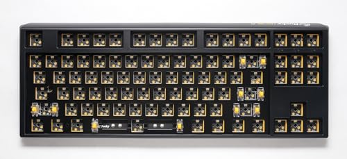 Ducky One 3 TKL Black Barebones Hotswap RGB Mechanical Keyboard