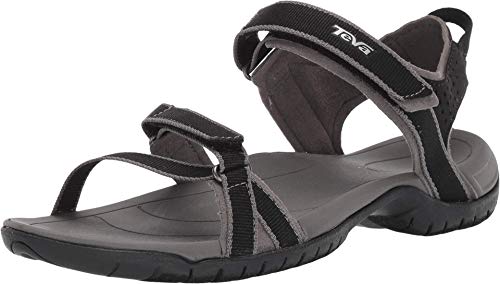 Teva Women's Verra Sandal, Black, 8 M US