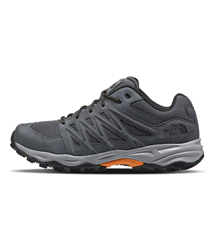 THE NORTH FACE Men's Truckee Hiking Shoe, Vanadis Grey/Coneor, 10.5