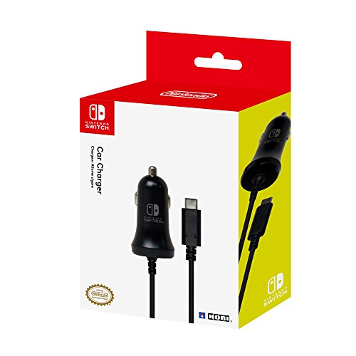 Nintendo Switch High Speed Car Charger , USB by HORI Officially Licensed by Nintendo
