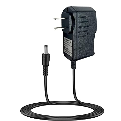 LIANSUM 9V AC DC Adapter Power Cord for Casio Keyboard Piano AD-5 WK-110 WK-200 CTK-2100 CTK-496 LK-220 LD-50 HT-700 CA-100 CTK-710 CTK-720 Replacement Original Chargers AD-5MU / AD-5MR Supply Cable