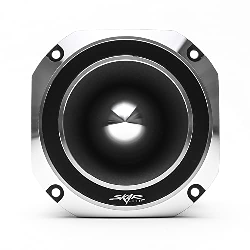 Skar Audio VX4-ST 4-Inch 600 Watt High Compression Titanium Bullet Super Tweeter, Each