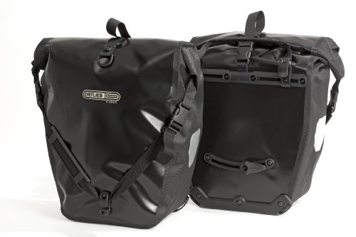 Ortlieb Back Roller Classic Universal Rear Bicycle Bag black Size:41x23/17x17 cm
