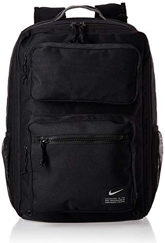 NIKE Sport, Black/Black/Enigma Stone, 46cm H x 28cm W x 15cm D