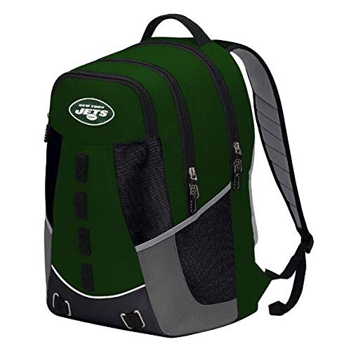 Northwest NFL New York Jets Unisex-Adult 'Personnel' Backpack, 19' x 5' x 13', Personnel