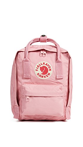 Fjallraven Women's Kanken Mini Backpack, Pink, One Size