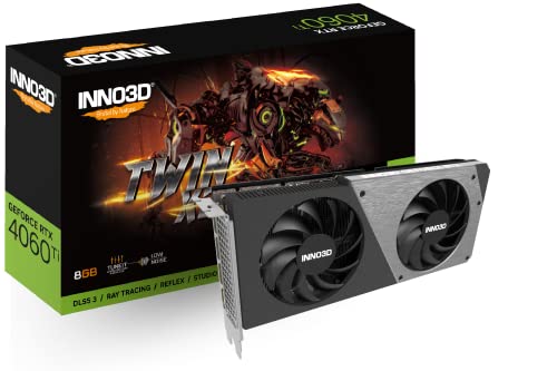 Inno3D Geforce RTX 4060 Ti Twin X2, 8192MB GDDR6