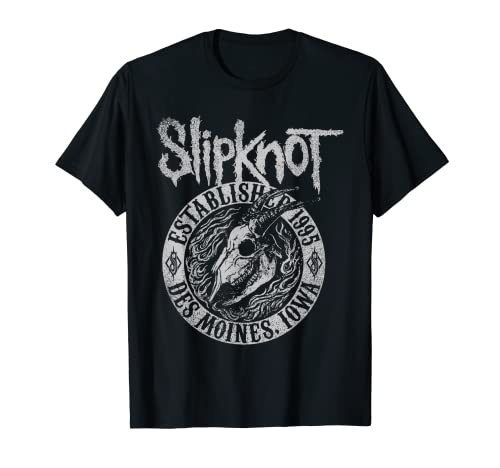 Slipknot Iowa Skull 1995 T-Shirt