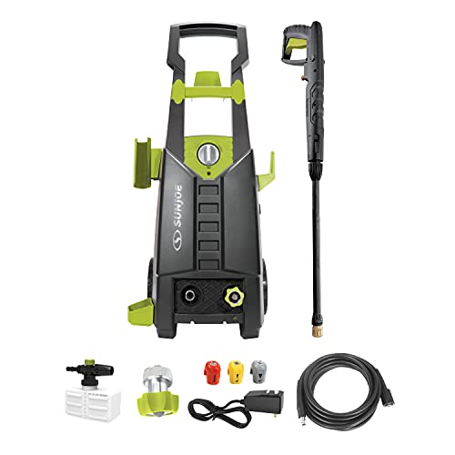Sun Joe SPX2688-MAX Electric High Pressure Washer for Cleaning Your RV, Car, Patio, Fencing, Decking and More w/ Foam Cannon