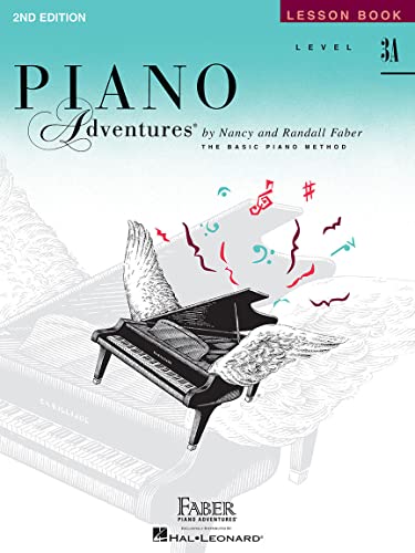 Piano Adventures: Lesson Book Level 3A Second Edition