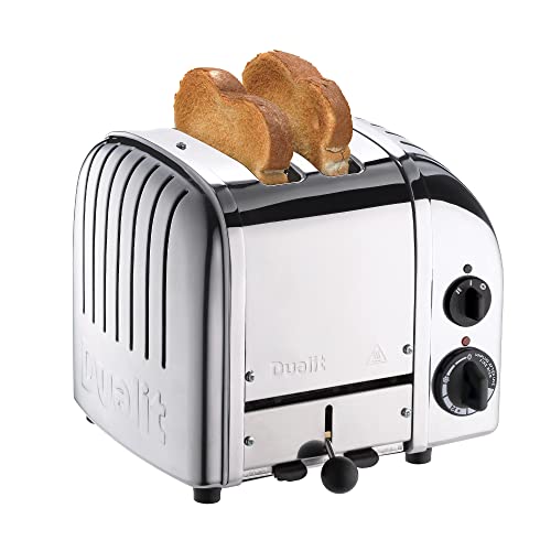 Dualit 2 slice toaster, Chrome