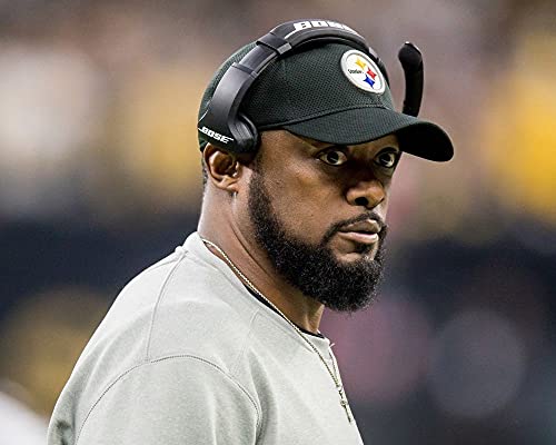 fotos4you Mike Tomlin 8 x 10 / 8x10 Glossy Photo Picture Image