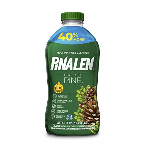 PINALEN Original Fresh Pine Multipurpose Cleaner, Kitchen, Floor, Bathroom and Surface Cleaning Product for Home, 56 fl.oz.
