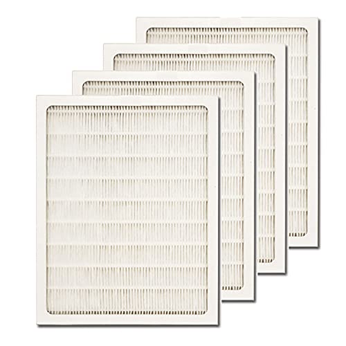 AIRx Filters Replacement Filter Compatible for Santa Fe Compact 2, Compact 70, Ultra Aire 70H Dehumidifier, 4-Pack