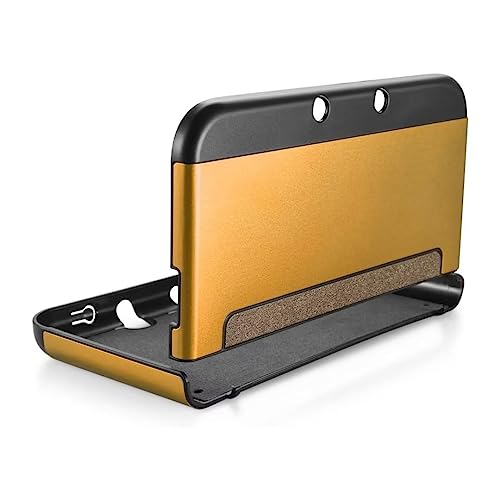 Gold Shockproof Dustproof Protector Case Cover Hard Shell Skin for New Nintendo 3DS XL 2015 Version