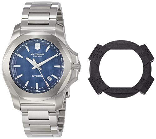 Victorinox Swiss Army 241835 Men's I.N.O.X. Mechanical Blue Dial Watch