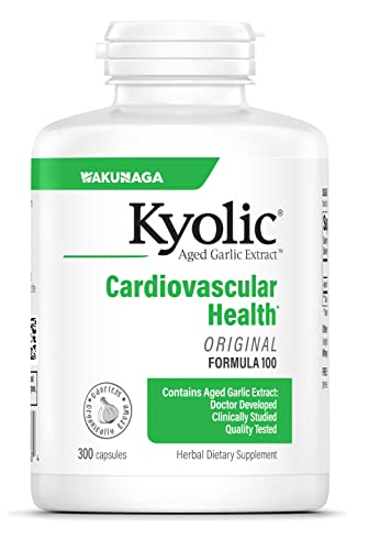 Kyolic Aged Garlic Extract Formula 100, 300 Capsules