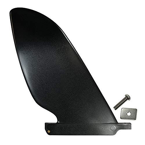 Wavestorm 9in Flatwater SUP Fin // PE Stand up Paddleboard Fin for Longboards, Surfboards and Stand Up Paddleboards