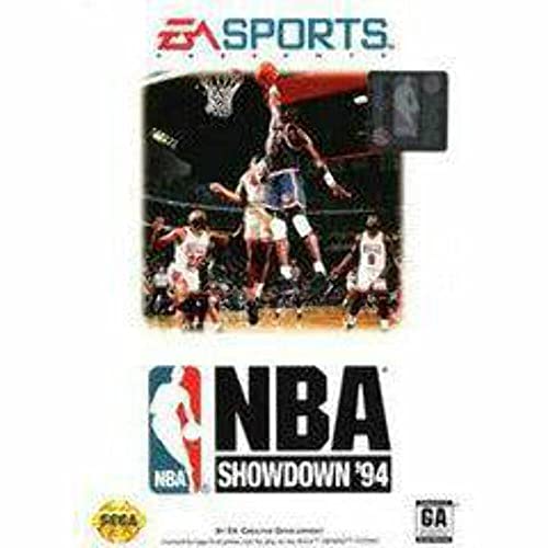 NBA Showdown '94 - Sega Genesis