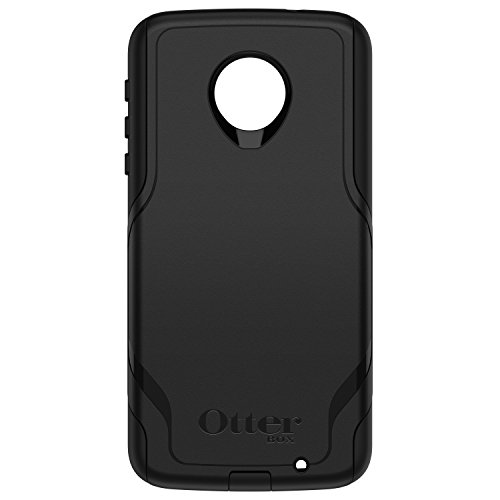 OTTERBOX Commuter Series Case for Motorola Moto Z Force Droid Edition - Retail Packaging - Black
