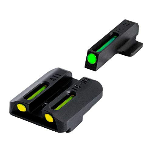TruGlo TG131XTY TFO Handgun Pistol Laser Sight Accessories Set with TRIDOT Aiming System, Fits Springfield XD, XDM, and XDS Models, Green