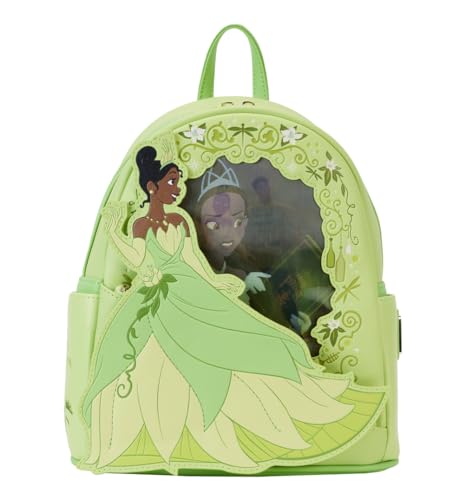 Loungefly Disney Princess and the Frog Lenticular Mini Backpack