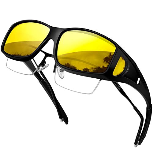 KANASTAL Fit Over Glasses Sunglasses for Men Women shoes