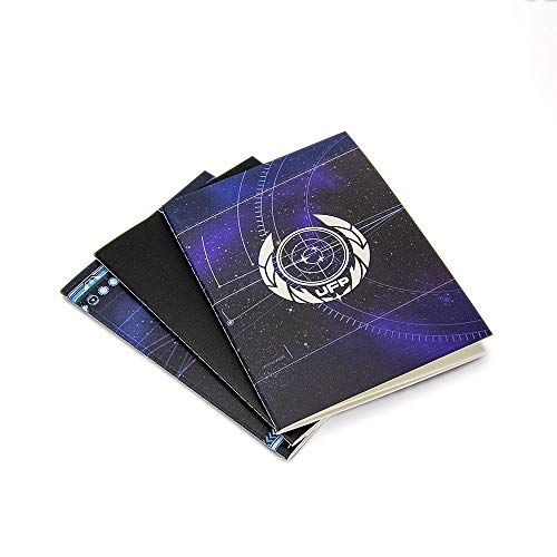 The Coop Star Trek: Discovery Softcover Journals - Set of 3 - Not Machine Specific