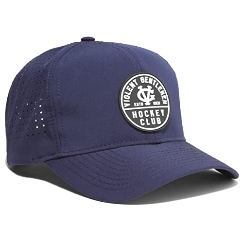 Triumph Tech Snapback Navy One Size