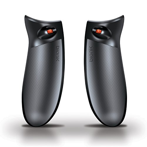 DreamGEAR (DRKJ0) Bionik QuickShot Dual Trigger Lock Setting Custom Rubber Grip Black/ Orange